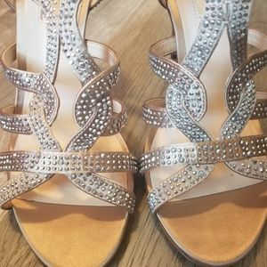 High Heel Beades Sandals - New